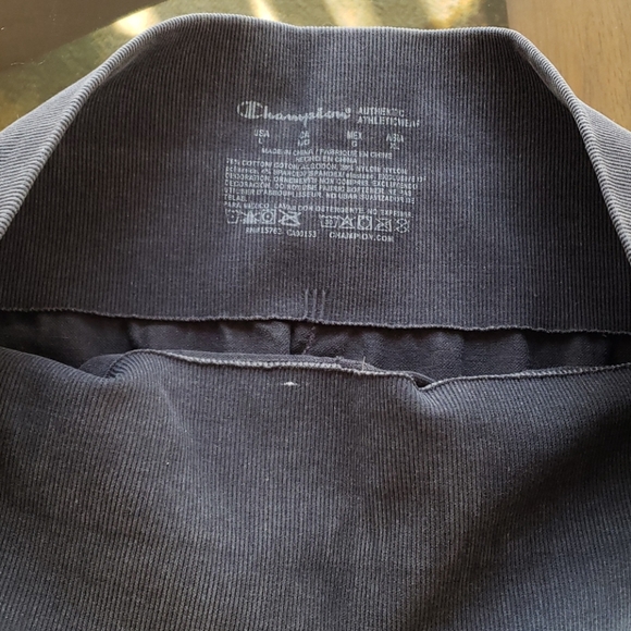 CHAMPION ATHLETIC PANTS WOMEN'S GRAY SIZE LARGE - Picture 7 of 10